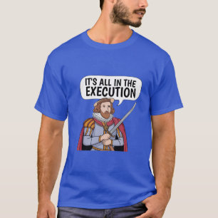 Henry 8th Geschiedenis liefhebber, Tudor tijden, K T-shirt