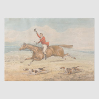 Henry Alken | A Whipper-In Tissuepapier