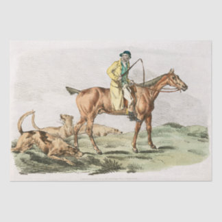 Henry Alken | Mounted Hunter Tissuepapier