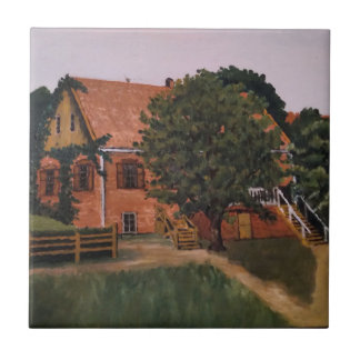 Henry B. Pauls Rosenthal Huis Keramische Tegel Tegeltje