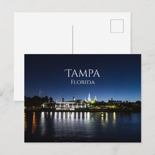 Henry B. Plant Museum Briefkaart (Voorkant / Achterkant)