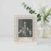 Henry Bennet, 1st Earl of Arlington Briefkaart (Staand voorkant)