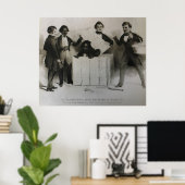 Henry "Box" Brown in Philadelphia Poster (Thuiskantoor)