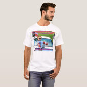 Henry & BOX Cartoon T-Shirt (Voorkant volledig)