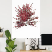 Henry Bradbury's geperste zeewier achtste op tien Poster (Thuiskantoor)