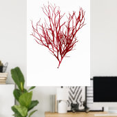 Henry Bradbury's geperste zeewier op de negende va Poster (Thuiskantoor)