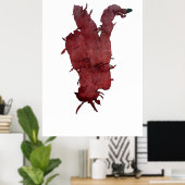 Henry Bradbury's geperste zeewier op de tweede pla Poster (Thuiskantoor)