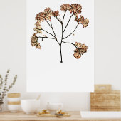 Henry Bradbury's geperste zeewier tiende van tien Poster (Keuken)