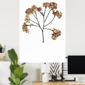 Henry Bradbury's geperste zeewier tiende van tien Poster (Thuiskantoor)