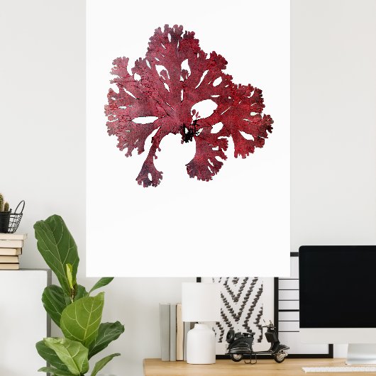 Henry Bradbury's prepress Zevende Zevende van Tien Poster (Thuiskantoor)