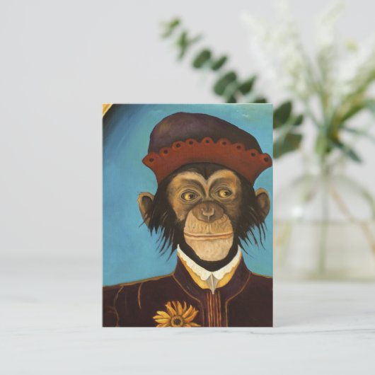 Henry Briefkaart (Staand voorkant)