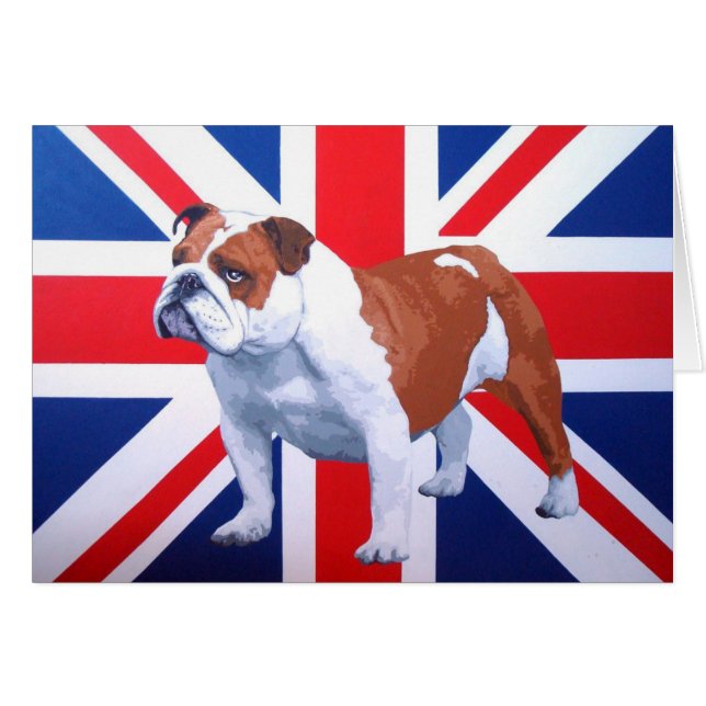 Henry British Bulldog (Voorkant Horizontaal)