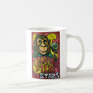 Henry Bros Circus Poster Mok - Chimpansee
