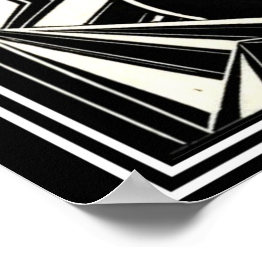 Henry Butler "Vrouw Figures" Deco Print 1928 (Hoek)