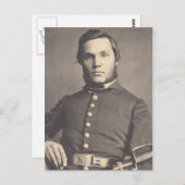 Henry C. McCook Civil War Briefkaart (Voorkant / Achterkant)
