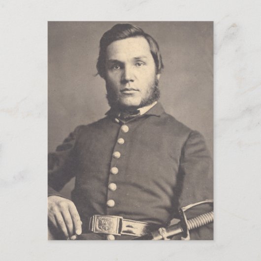 Henry C. McCook Civil War Briefkaart (Voorkant)
