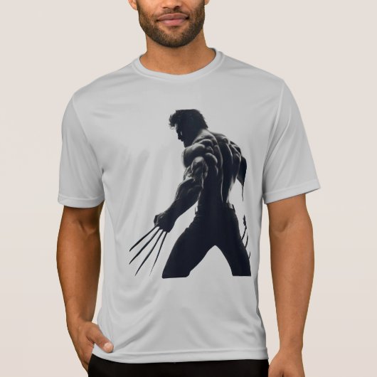 Henry Cavill as Wolverine – Epic Fan Art Mashup De T-shirt (Voorkant)