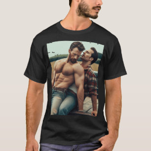 Henry Cavill en Chris Evans twee legendarische T-shirt