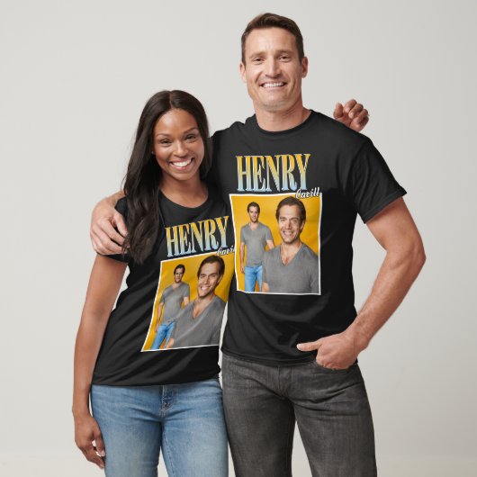 Henry Cavill T-Shirt Classic T-Shirt (Unisex)