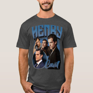 Henry Cavill Vintage 90s Bootleg  Stijl T-shirt