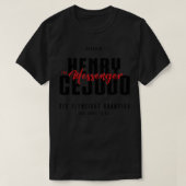 Henry Cejudo De Boodschapper 5 T-shirt (Design voorkant)