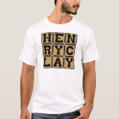 Henry Clay, Amerikaans politicus T-shirt (Voorkant)