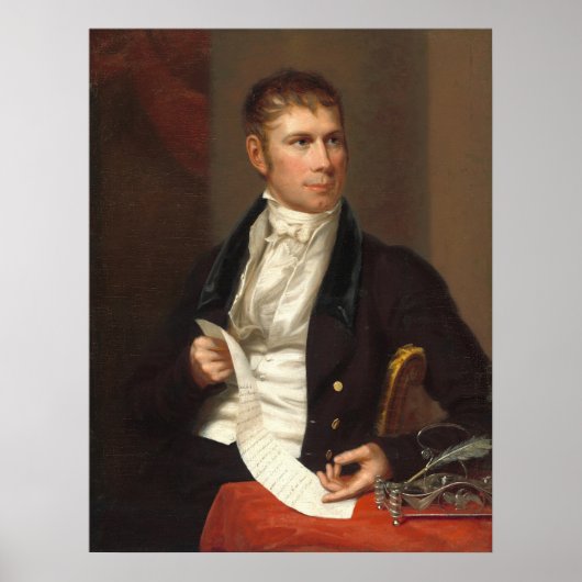 Henry Clay - Charles King Fine Art Poster (Voorkant)