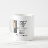 Henry Clay Constitution of United States Posterity Koffiemok (Voorkant links)