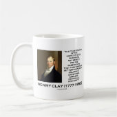 Henry Clay Constitution of United States Posterity Koffiemok (Links)