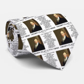 Henry Clay Constitution of United States Posterity Stropdas (Opgerold)