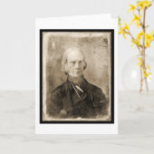 Henry Clay Daguerreotype 1851 Kaart (Gele Bloem)