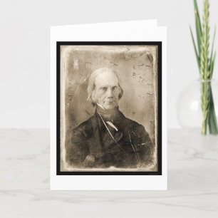 Henry Clay Daguerreotype 1851 Kaart