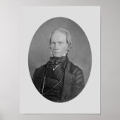 Henry Clay Photo Portrait Poster (Voorkant)