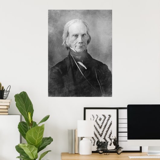 Henry Clay Poster (Thuiskantoor)