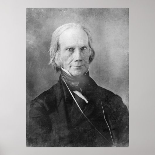 Henry Clay Poster (Voorkant)