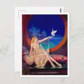 Henry Clive's Sultana (1925) esthetiek Briefkaart (Voorkant / Achterkant)