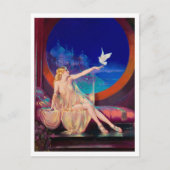 Henry Clive's Sultana (1925) esthetiek Briefkaart (Voorkant)