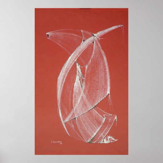 henry Computer Art 054 Poster (Voorkant)