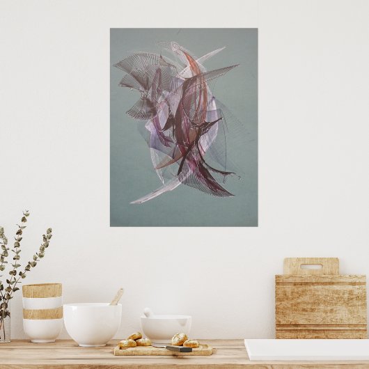 henry Computer Art 113 Poster (Keuken)