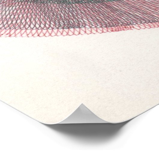 Henry Computer Art 217 Poster (Hoek)