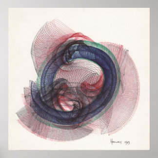 Henry Computer Art 217 Poster