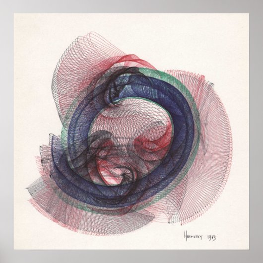 Henry Computer Art 217 Poster (Voorkant)