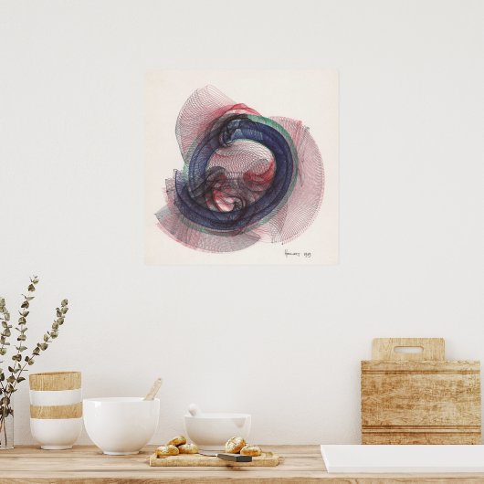 Henry Computer Art 217 Poster (Keuken)