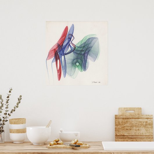 Henry computer art 250 poster (Keuken)