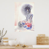 Henry computer art 500 poster (Keuken)