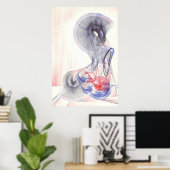 Henry computer art 500 poster (Thuiskantoor)