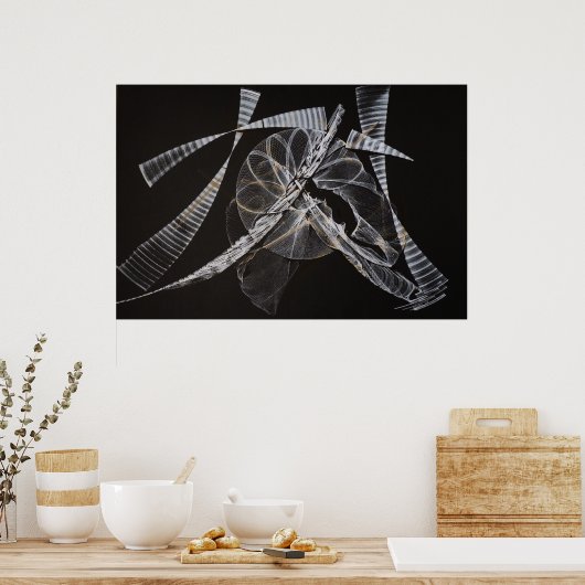 Henry Computer Art 69 (1967) Poster (Keuken)