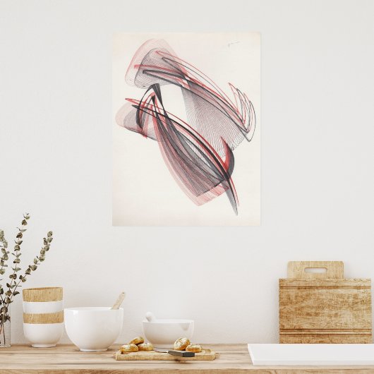 henry Computer Art 850 Poster (Keuken)