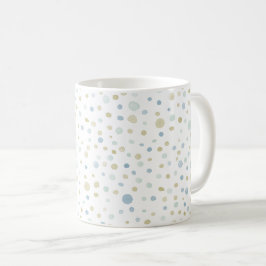 Henry Confetti Watercolor Stippen Klassieke Mok