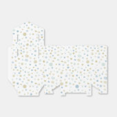 Henry Confetti Waterverf Stippen Favoriet Box Bedankdoosjes (Uitgevouwen)